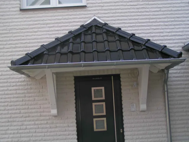 Projektfoto Carport, Vordach oder Terrassenüberdachung (1)