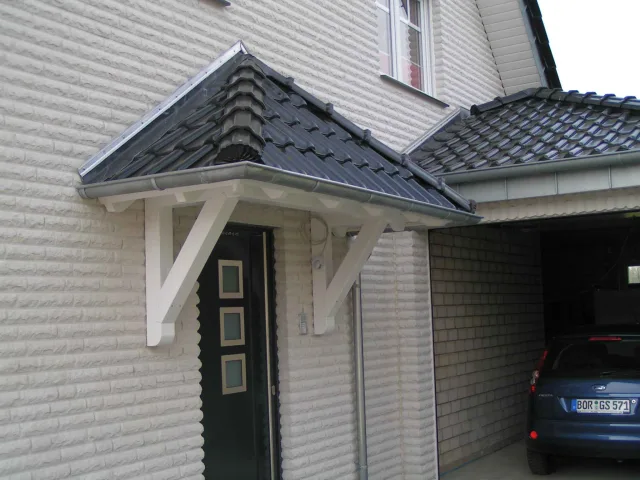 Projektfoto Carport, Vordach oder Terrassenüberdachung (2)