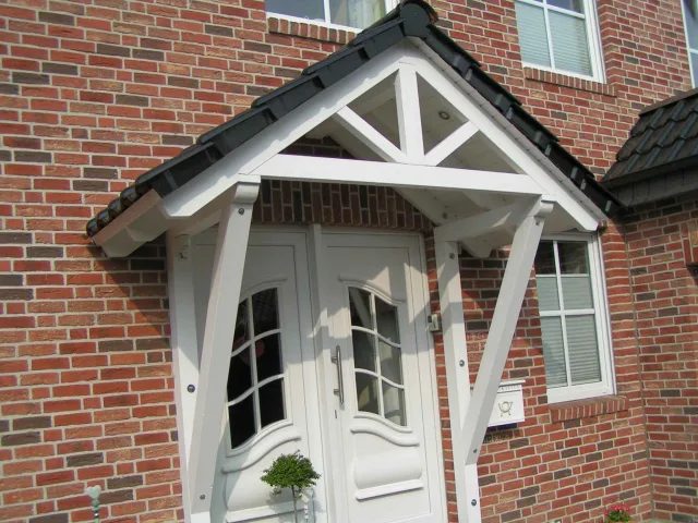 Projektfoto Carport, Vordach oder Terrassenüberdachung (4)