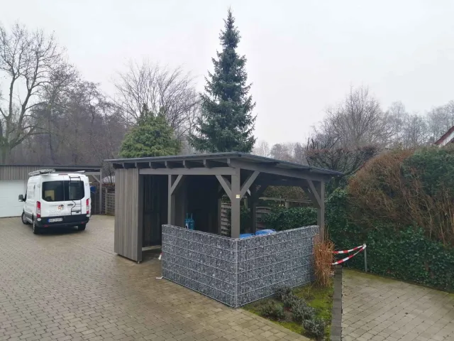 Projektfoto Carport, Vordach oder Terrassenüberdachung (5)