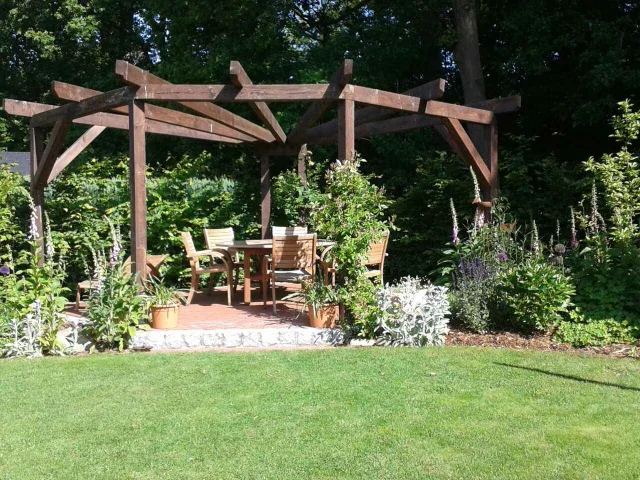 Projektfoto Carport, Vordach oder Terrassenüberdachung (6)