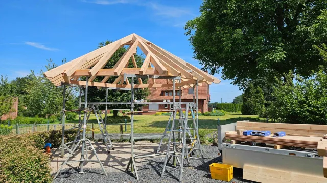 Projektfoto Carport, Vordach oder Terrassenüberdachung (14)