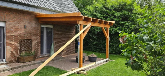 Projektfoto Carport, Vordach oder Terrassenüberdachung (15)
