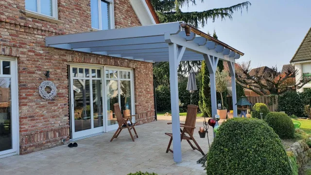 Projektfoto Carport, Vordach oder Terrassenüberdachung (17)