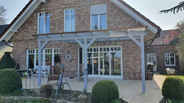Projektfoto Carport, Vordach oder Terrassenüberdachung (18)