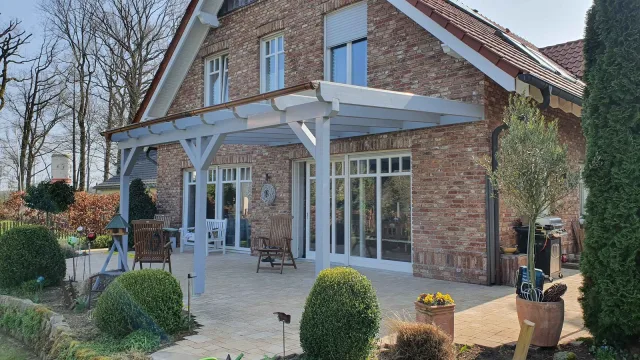 Projektfoto Carport, Vordach oder Terrassenüberdachung (19)