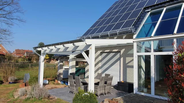 Projektfoto Carport, Vordach oder Terrassenüberdachung (20)