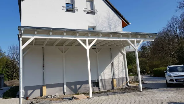 Projektfoto Carport, Vordach oder Terrassenüberdachung (23)