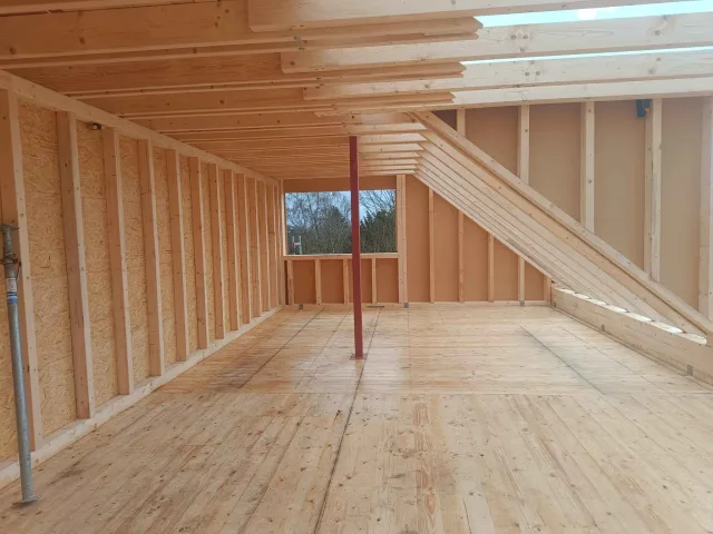 Projektfoto Holzrahmenbau (1)