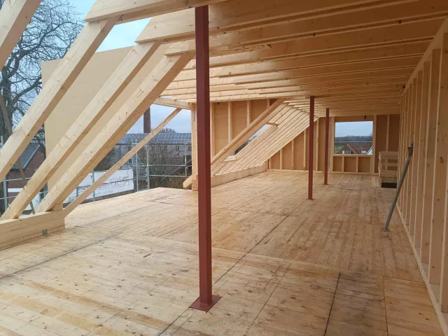 Projektfoto Holzrahmenbau (2)