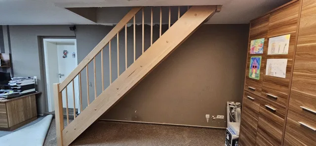 Projektfoto Innenausbau und Treppen (1)