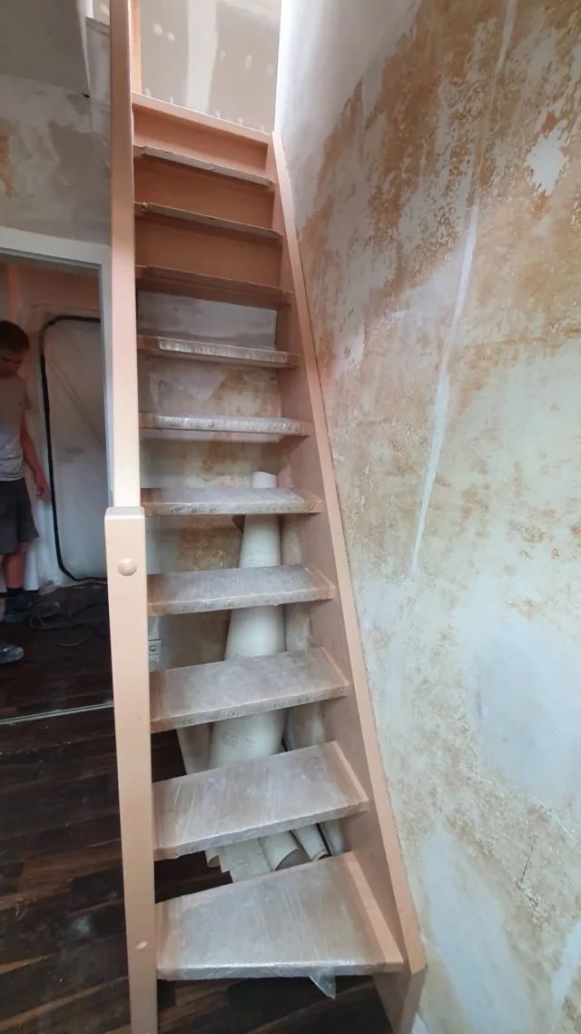 Projektfoto Innenausbau und Treppen (2)