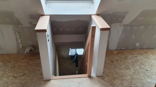 Projektfoto Innenausbau und Treppen (3)