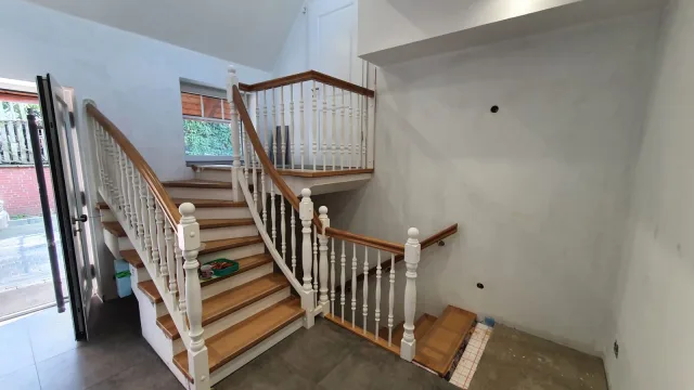 Projektfoto Innenausbau und Treppen (4)