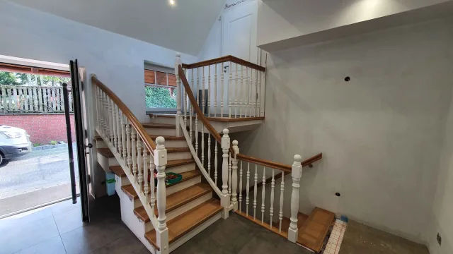 Projektfoto Innenausbau und Treppen (17)